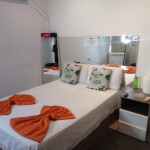 Habitación - Alquiler de habitaciones por horas y noches para Masajistas Escort y Parejas. Piso priv