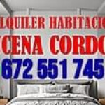 Alquiler de habitaciones cerca a todo .. Lucena