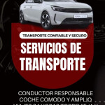 Torrevieja - Trasporte Torrevieja salidas 24 horas amable las espero estoy pendiente