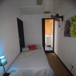 Habitación disponible por horas o semanas
