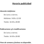 ¿Necesitas un publicista?