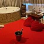 Loft con jacuzzi y 50 sombras de Gray zona palacio de congresos