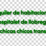 Alquiler x hora habitaciones hospitalet collblanc