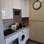 Estudio con habitación independiente