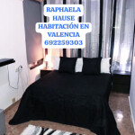 RAPHAELA HAUSE HABITACIÓN CON AIRE SI PUEDES TRABAJAR 24HORAS