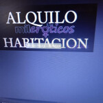 RENTO HABITACION X HORA