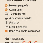 Habitación TOP solo para chicas céntrica equipada y lista para ti