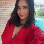 DIVERTIDA COQUETA BOMBÓN LATINA NO IMPLI KADA