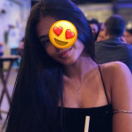 BRASILEÑA RECIÉN LLEGADA