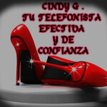 CINDY TU TELEFONISTA DE CONFIANZA Y RESPONSABILIDAD.