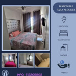 COMODAS BIEN UBICADAS HABITACIONES