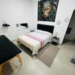 ALQUILER POR HORAS - HALQUIELER DE HABITACINES POR HORAS. HABITACION CON MATRIMONIAL CAMILLA DE MASA