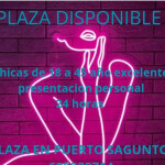 PLAZA DISPONIBLE EN PUERTO SAGUNTO