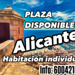Plaza disponible - Exclusiva Plaza disponible en Alicante Capital Dispones de tu habitación privada