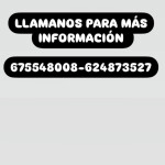 !!!PLAZA DISPONIBLE !!!