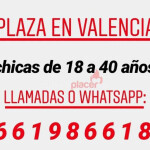 PRECISAMOS CHICAS PARA TURNO DE DIA SIN ALOJAMIENTO.