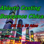 BUSCAMOS COMPAÑERAS MUCHO TRABAJO