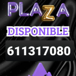 Plaza disponible para chica en la linea