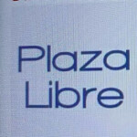 Plaza libre para chica bien educada