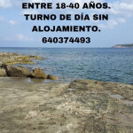 PRECISO SCORT ENTRE 18-40 AÑOS.
