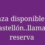 Plazas en Valencia y Castellón