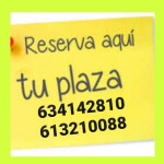 PLAZA A CHICAS DE 19 A 35 AÑOS ENVÍAME MENSAJES POR WHATSAPP TE INFORMARÉ SABER