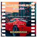 SE SOLICITAN 2 SEÑORITAS VIP PARA PLAZA EN BARCELONA