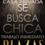 SE NECESITA CHICA!!! FLEXIBILIDAD HORARIA HAY BASTANTE TRABAJO