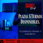 Plazas y Turnos DISPONIBLES