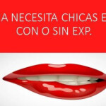 Inaguración de agencia busca escorts.