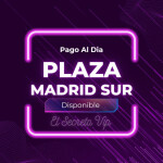 PLAZA DISPONIBRE TURNO O 24 HORAS