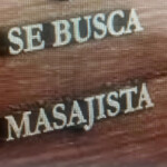 TRABAJO PARA MASAJISTAS