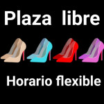 Plazas disponibles en Valencia Centro de 20 a 40 años horario flexible elije tu propio horario dia o noches