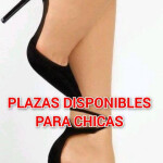 PLAZA DISPONIBLE PARA CHICAS