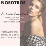 Exclusive Sensations busca chicas en villanueva de la cañada