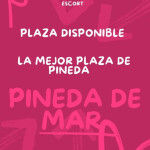 Plaza Disponible en Pineda de Mar