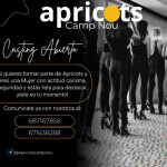 ¡CASTING ABIERTO PLAZAS Y TURNOS! LA MEJOR PLAZA DEL AÑO ESTÁ EN APRICOTS