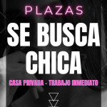Plaza para chicas 24h turno de día o de noche piso en Tarragona centro