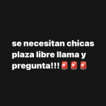 Plaza turnos disponible Se precisan chicas llama y pregunta BARCELONA