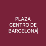 PLAZAS O TURNO EN EL CENTRO DE BARCELONA