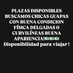 Plazas Disponibles en paises del este !