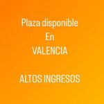 PLAZA DISPONIBLE ALTOS
