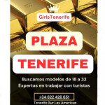 Tenerife Sur Buscamos chicas con inglés Trabajo solo con turistas. 6.000 fácil