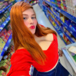 Novedad peli roja Chica maja disponible 24 H melany