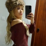 RUBIA JOVENCITA Rcién llegada a la zenia