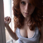 Alina.. la Diosa pelirroja!!