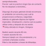 Soy Noelya. Ubicación Zaragoza Capital