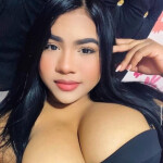 Carita de ángel - Hola soy Diosa una hermosa latina piel trigueña hermoso cabello cuevas cara de áng