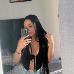 Valentina Colombiana jovencita en barcelona