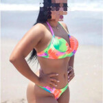 Guapísima latina y novedad en la zona